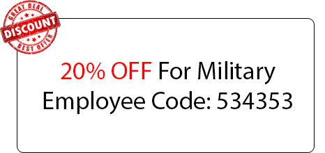 Military Employee 20% OFF - Locksmith at Mission Viejo, CA - Mission Viejo CA Locksmiths