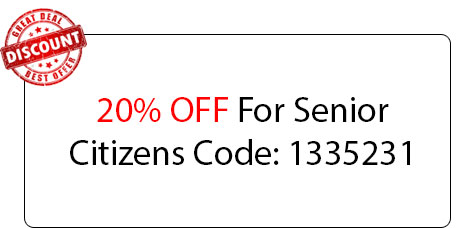 Senior Citizens 20% OFF - Locksmith at Mission Viejo, CA - Mission Viejo CA Locksmiths